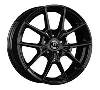 ALLOY WHEEL DIEWE NEVE FOR SEAT LEON X-PERIENCE 8.5X18 5X112 GLOSSY BLACK VNB