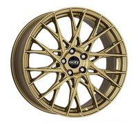 ALLOY WHEEL DOTZ FUJI GOLD FOR AUDI A3 CABRIOLET 9X19 5X112 GOLD HB6