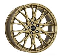 ALLOY WHEEL DOTZ FUJI GOLD FOR ALFA ROMEO GIULIETTA FRENI BREMBO 8X19 5X112 LAZ