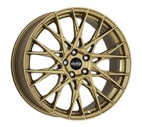ALLOY WHEEL DOTZ FUJI GOLD FOR MINI CLUBMAN COOPER SD 8X18 5X112 GOLD M44