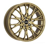 ALLOY WHEEL DOTZ FUJI GOLD FOR RENAULT LAGUNA III SPORTOUR 7.5X18 5X114.3 G MNR