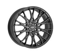 ALLOY WHEEL DOTZ FUJI GREY FOR VOLKSWAGEN GOLF V CROSS 8X18 5X112 GUNMETAL TIW