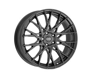 ALLOY WHEEL DOTZ FUJI GREY FOR MINI COOPER E -SE 8X19 5X112 GUNMETAL LA6