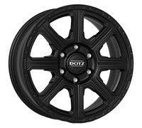 4 Dotz Kalahari black wheels 8.0Jx18 5x120 for Chevrolet Malibu