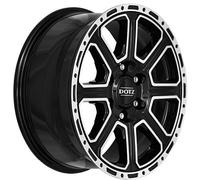 4 Dotz Kalahari dark wheels 8.0Jx18 5x120 for BMW 1 2 3 4 5 6 7 X1 X3 X4 Z3 Z4