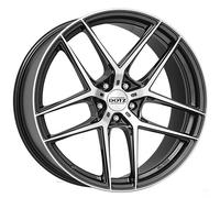ALLOY WHEEL DOTZ LAGUNASECA DARK FOR LEXUS ES 300H 9X20 5X114.3 GUNMETAL/PO Y4K