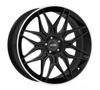 ALLOY WHEEL DOTZ LONGBEACH DARK FOR VOLVO XC90 T8 HYBRID 9X20 5X108 BLACK/P KKR