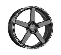 ALLOY WHEEL DOTZ MARINABAY DARK 8.5X18 5X112 GUNMETAL/POLISHED LIP CHW