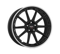 ALLOY WHEEL DOTZ SONOMA DARK 9.5X20 5X112 BLACK MATT/POLISHED LIP 0UL
