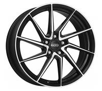 ALLOY WHEEL DOTZ SPA DARK 8X18 5X112 BLACK/POLISHED EIY