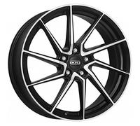 ALLOY WHEEL DOTZ SPA DARK FOR VOLKSWAGEN TIGUAN 7.5X17 5X112 BLACK/POLISHED SOO