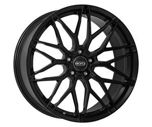 ALLOY WHEEL DOTZ SUZUKA BLACK 8.5X19 5X120 BLACK SGM