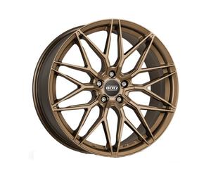 ALLOY WHEEL DOTZ SUZUKA BRONZE 9X20 5X112 BRONZE MATT AG3