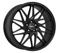 ALLOY WHEEL DOTZ TANAKA BLACK 8X18 5X112 BLACK MATT TM4