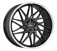 ALLOY WHEEL DOTZ TANAKA DARK FOR HYUNDAI I30 N 9X20 5X114.3 GUNMETAL/POLISH LTC