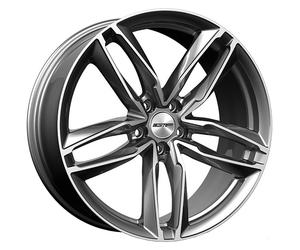 ALLOY WHEEL GMP ATOM FOR AUDI A8 7.5X17 5X112 ANTHRACITE DIAMOND MOB