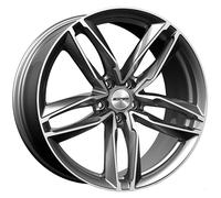 GMP Alloy Wheel Atom for Volkswagen T-Roc 7.5x17 5x112 Anthracite Diamond LS7