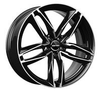 ALLOY WHEEL GMP ATOM FOR SKODA KODIAQ 7.5X17 5X112 BLACK DIAMOND 13L
