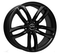 ALLOY WHEEL GMP ATOM FOR MERCEDES-BENZ 8X18 5X112 GLOSSY BLACK C09