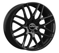 ALLOY WHEEL GMP BERGHEM FOR SKODA OCTAVIA 8X19 5X112 GLOSSY BLACK 3B8