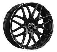 ALLOY WHEEL GMP BERGHEM FOR BMW X1 8X19 5X112 BLACK DIAMOND LIP BIG