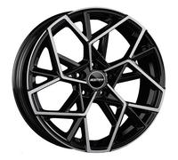 ALLOY WHEEL GMP CARTESIO FOR MAZDA CX-30 7.5X18 5X114,3 BLACK DIAMOND F40