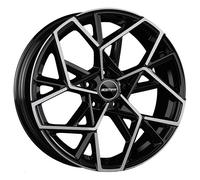 ALLOY WHEEL GMP CARTESIO FOR PEUGEOT 308 GT 6.5X16 5X108 BLACK DIAMOND 4JL