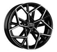 ALLOY WHEEL GMP CARTESIO FOR LEXUS CT 200H 7X17 5X100 BLACK DIAMOND XI3
