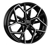 GMP Alloy Wheel Cartesio for Skoda Kamiq 7.5x18 5x100 Black Diamond W7T