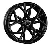 ALLOY WHEEL GMP CARTESIO FOR TOYOTA PRIUS III 6.5X16 5X100 GLOSSY BLACK V81