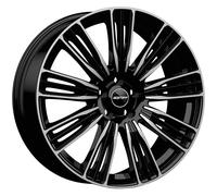 ALLOY WHEEL GMP COVENTRY FOR RANGE ROVER EVOQUE 9X21 5X108 BLACK DIAMOND 4C7