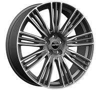 ALLOY WHEEL GMP COVENTRY FOR VOLVO V90 9X21 5X108 MATT ANTHRACITE DIAMOND 1 1I5