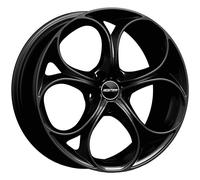 ALLOY WHEEL GMP DRAKE FOR ALFA ROMEO 159 8X19 5X110 GLOSSY BLACK V43
