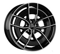 ALLOY WHEEL GMP ENERGIA FOR AUDI Q3 SPORTBACK 9.5X21 5X112 BLACK DIAMOND GPT