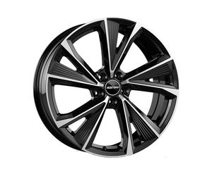 ALLOY WHEEL GMP EVENTO FOR BMW X2 M35I 8X18 5X112 BLACK DIAMOND MBI