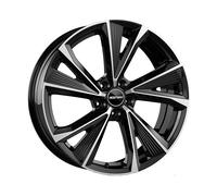 ALLOY WHEEL GMP EVENTO FOR INFINITI Q30 9X20 5X112 BLACK DIAMOND 8O7