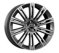 ALLOY WHEEL GMP EXPERIENCE FOR LAND ROVER DEFENDER 9.5X23 5X120 ANTHRACITE DIAM