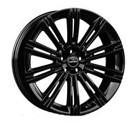 ALLOY WHEEL GMP EXPERIENCE FOR LAND ROVER DEFENDER 9.5X23 5X120 GLOSSY BLACK D8D