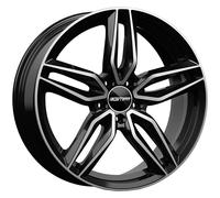 ALLOY WHEEL GMP FASTEN FOR VOLKSWAGEN ARTEON 8X18 5X112 BLACK DIAMOND GI5