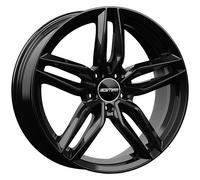 ALLOY WHEEL GMP FASTEN FOR SMART #3 8.5X20 5X108 GLOSSY BLACK WCM