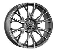 ALLOY WHEEL GMP FENDER FOR AUDI A6 9.5X21 5X112 MATT ANTHRACITE DIAMOND 1WB