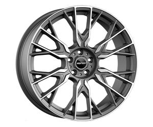 ALLOY WHEEL GMP FENDER FOR MERCEDES-BENZ EQE 8.5X21 5X112 MATT ANTHRACITE D AV7