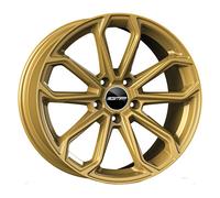 ALLOY WHEEL GMP FURIOSA FOR AUDI Q7 E-TRON 10X22 5X112 GOLD GUP