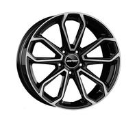 ALLOY WHEEL GMP FURIOSA FOR PORSCHE CAYENNE TURBO 11.5X21 5X130 BLACK DIAMO 4MM