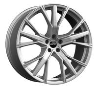 ALLOY WHEEL GMP GUNNER FOR AUDI Q5 8.5X20 5X112 SILVER 8IE