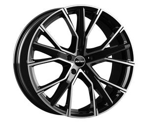 ALLOY WHEEL GMP GUNNER FOR AUDI S6 8X18 5X112 BLACK DIAMOND 9XN