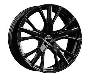 ALLOY WHEEL GMP GUNNER FOR CUPRA LEON BREMBO BRAKES 8X18 5X112 GLOSSY BLACK 9MY