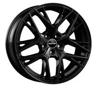 ALLOY WHEEL GMP LUNICA FOR VOLVO C70 CABRIO 7.5X18 5X108 GLOSSY BLACK XZL