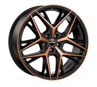 ALLOY WHEEL GMP LUNICA FOR HONDA CIVIC 8.5X20 5X114,3 LUCI DI PORTOFINO 8BU