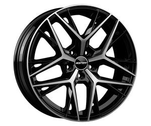 ALLOY WHEEL GMP LUNICA FOR KIA SPORTAGE 7.5X18 5X114,3 BLACK DIAMOND QTY